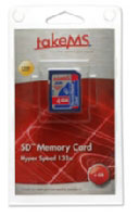 Takems 4GB HyperSpeed SD (133x) (MS4096SDC-SD4R)